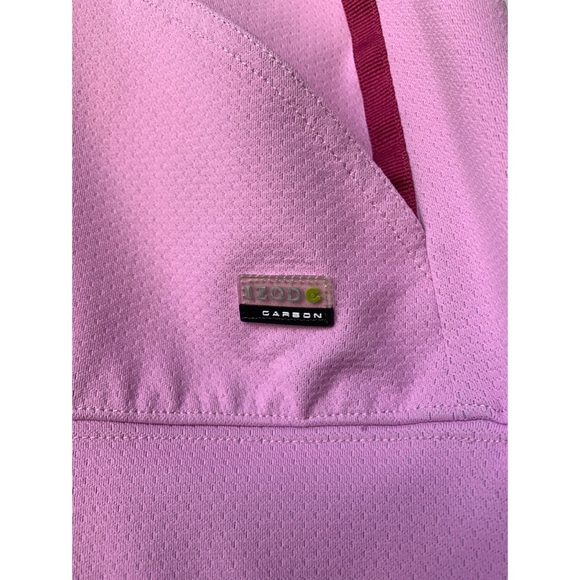 COPY - Small, IZOD, carbon technology pink athletic convertible jacket/ vest - Picture 11 of 16